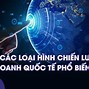 Các Loại Mô Hình Kinh Doanh