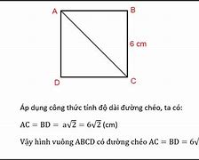 Công Thức Tính Hình Vuông Là Gì