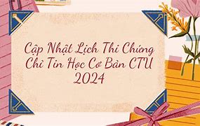 Ctu Lịch Học