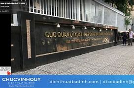 Cục Quản Lý Xuất Nhập Cảnh Bị Bắt Tại Tphcm