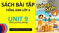 Giải Sách Bài Tập Tiếng Anh Lớp 4