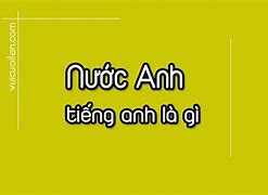 Không Khát Nước Tiếng Anh Là Gì