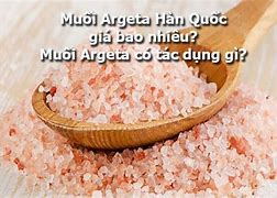 Muối Argeta Có Tác Dụng Gì